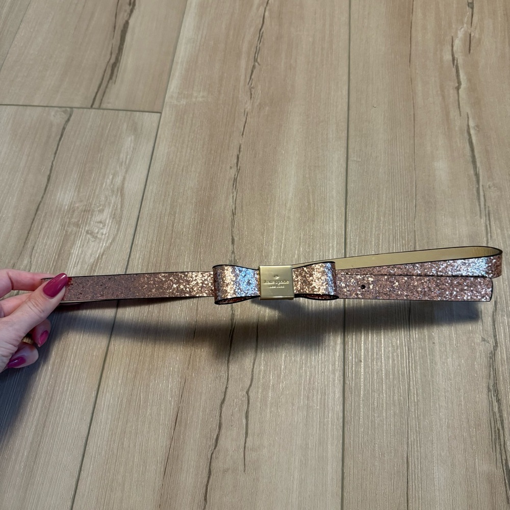 Kate Spade Bow Belt